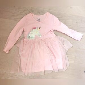 Carter's Unicorn Dress 24 Months